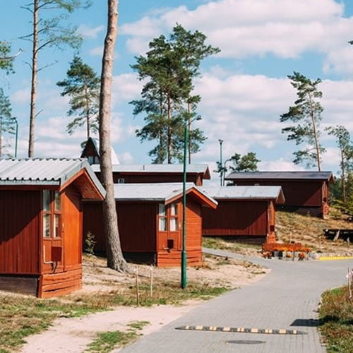 Ośrodek Wczasowy „Kaszubski Bór”- Sominy