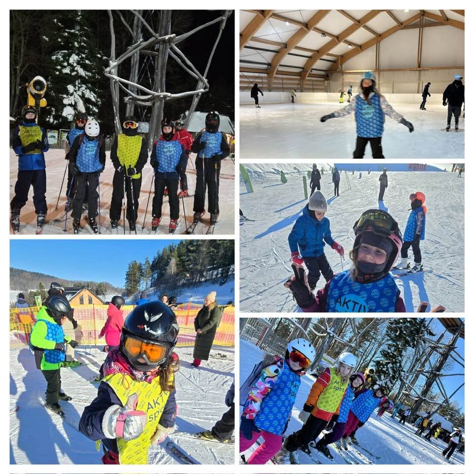 AktivSport.Fun: Obozy zimowe narciarsko-snowboardowe dla dzieci i młodzieży